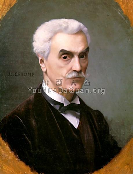 Self Portrait - 让·莱昂·杰罗姆